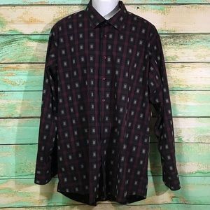 2XLT Visconti Uomo Button Down Dress Shirt
